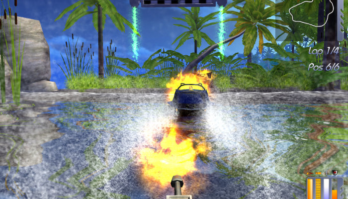 к игре HyperBall Racing