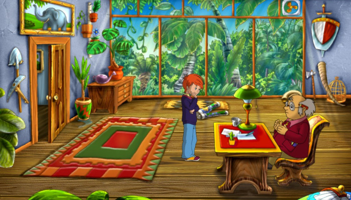 Трое Из Простоквашино Летние Каникулы Игра