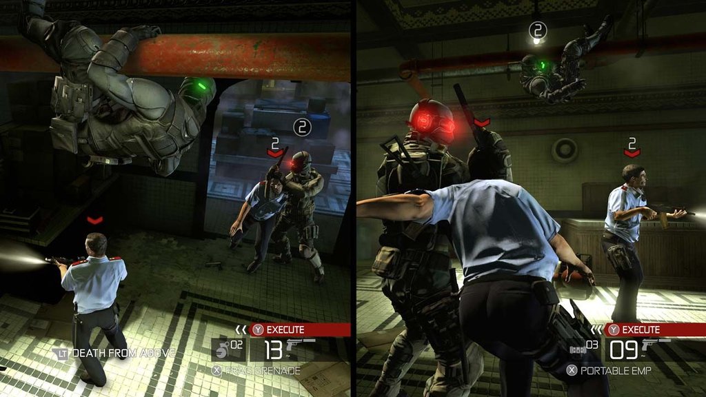 splinter cell conviction game