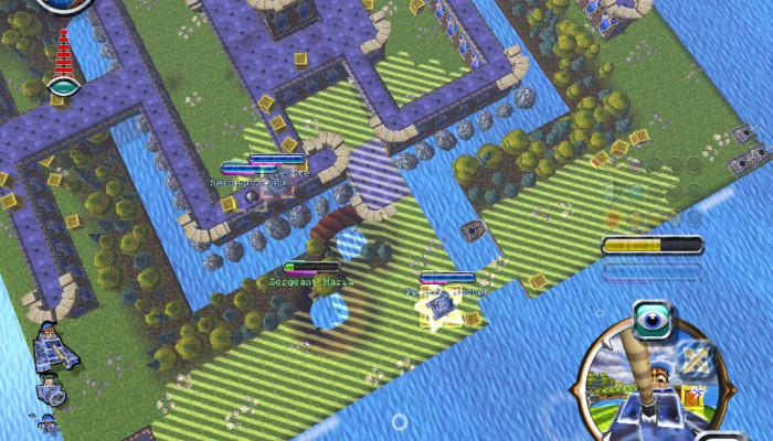 к игре Naked War