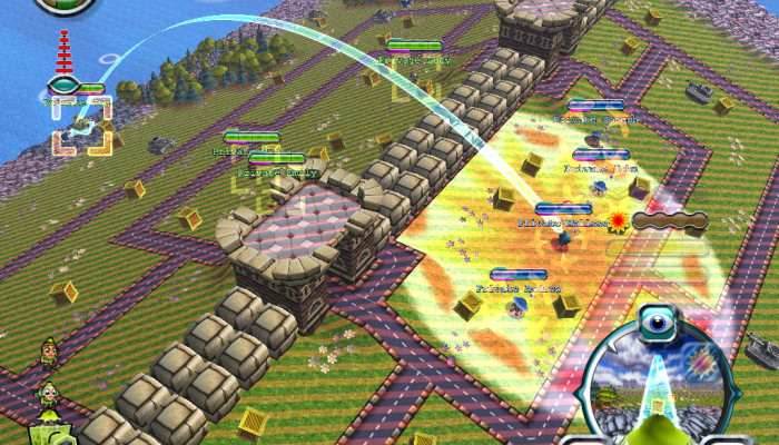 к игре Naked War