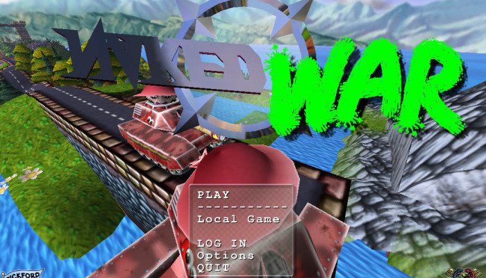 к игре Naked War