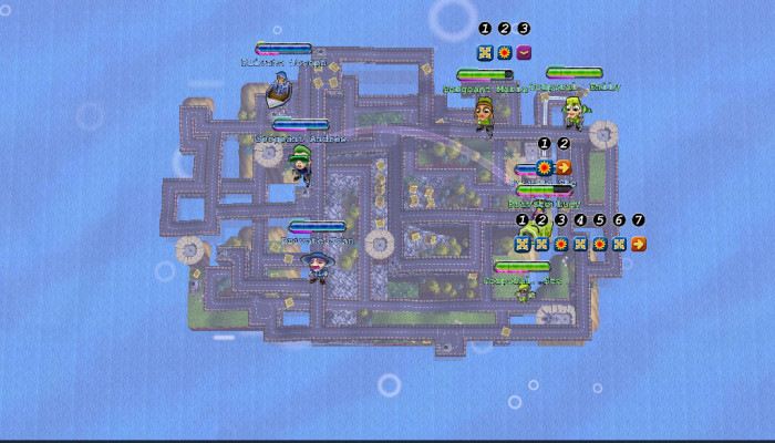 к игре Naked War