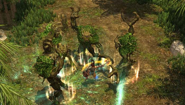 к игре Titan Quest: Immortal Throne