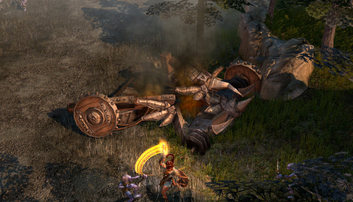 к игре Titan Quest: Immortal Throne