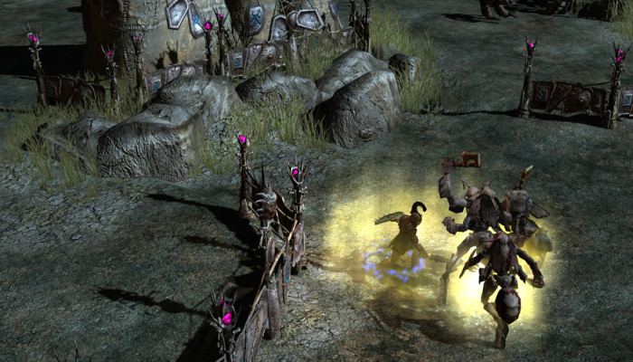 к игре Titan Quest: Immortal Throne