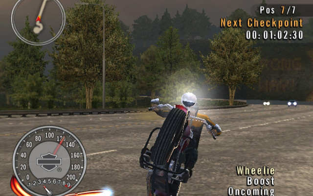 к игре Harley-Davidson Motorcycles: Race to the Rally