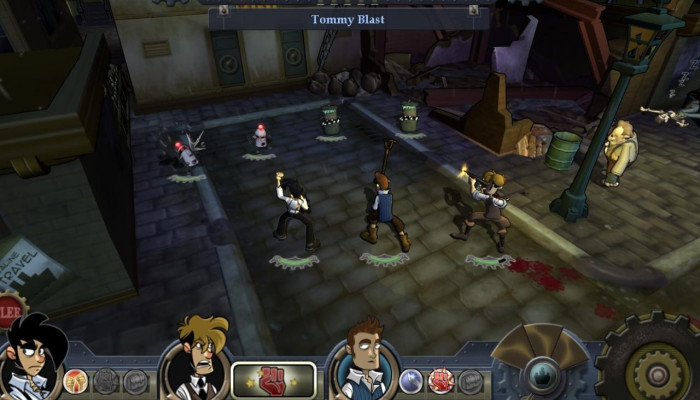 к игре Penny Arcade Adventures: On the Rain-Slick Precipice of Darkness, Episode One