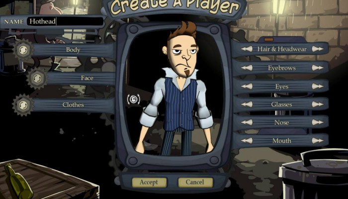 к игре Penny Arcade Adventures: On the Rain-Slick Precipice of Darkness, Episode One