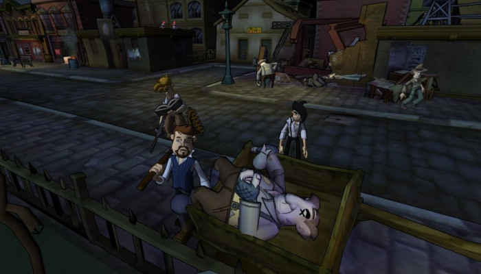 к игре Penny Arcade Adventures: On the Rain-Slick Precipice of Darkness, Episode One