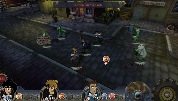 к игре Penny Arcade Adventures: On the Rain-Slick Precipice of Darkness, Episode One
