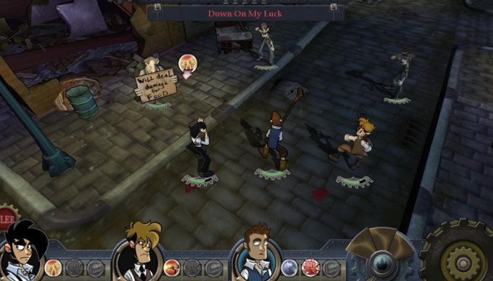к игре Penny Arcade Adventures: On the Rain-Slick Precipice of Darkness, Episode One