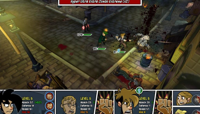 к игре Penny Arcade Adventures: On the Rain-Slick Precipice of Darkness, Episode One