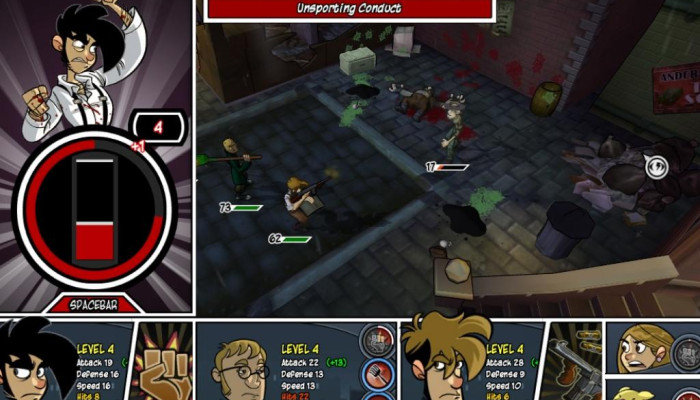 к игре Penny Arcade Adventures: On the Rain-Slick Precipice of Darkness, Episode One
