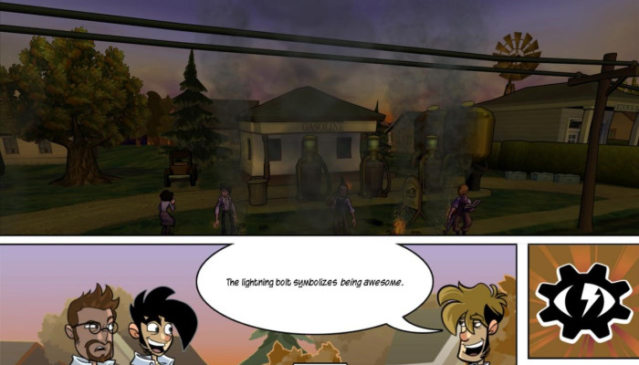 к игре Penny Arcade Adventures: On the Rain-Slick Precipice of Darkness, Episode One