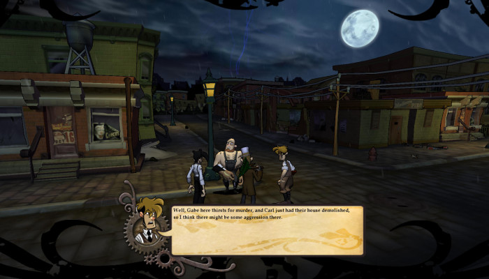 к игре Penny Arcade Adventures: On the Rain-Slick Precipice of Darkness, Episode One