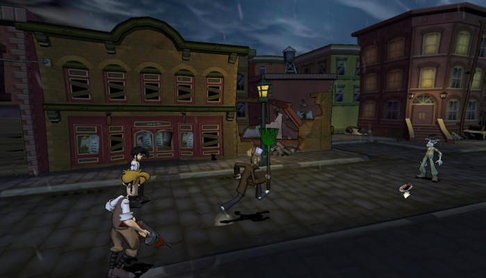 к игре Penny Arcade Adventures: On the Rain-Slick Precipice of Darkness, Episode One