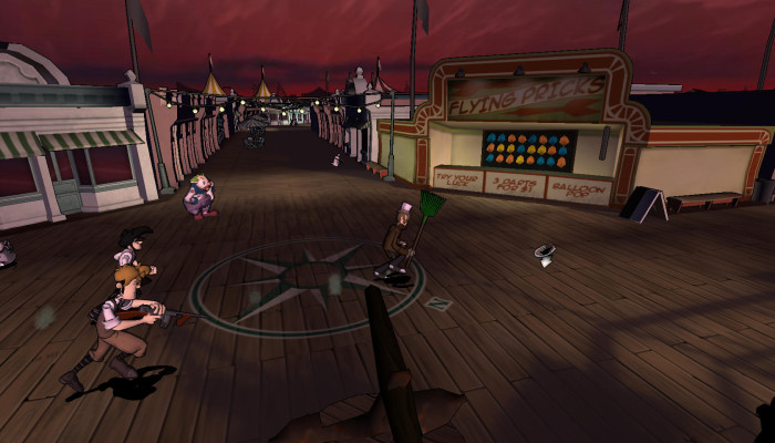к игре Penny Arcade Adventures: On the Rain-Slick Precipice of Darkness, Episode One