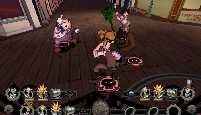 к игре Penny Arcade Adventures: On the Rain-Slick Precipice of Darkness, Episode One
