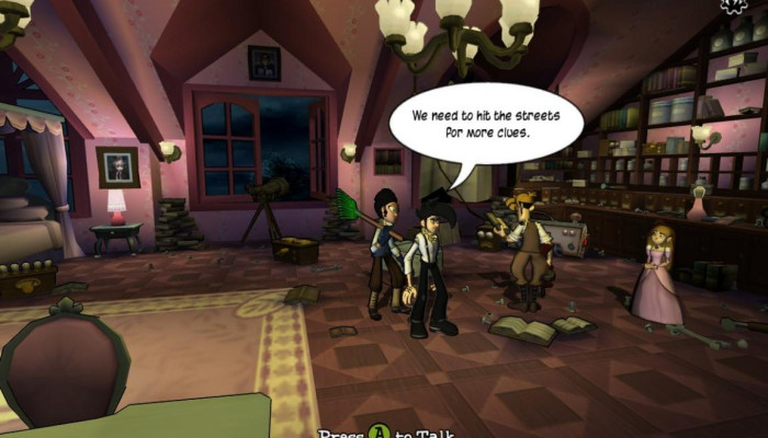 к игре Penny Arcade Adventures: On the Rain-Slick Precipice of Darkness, Episode One