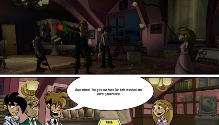 к игре Penny Arcade Adventures: On the Rain-Slick Precipice of Darkness, Episode One