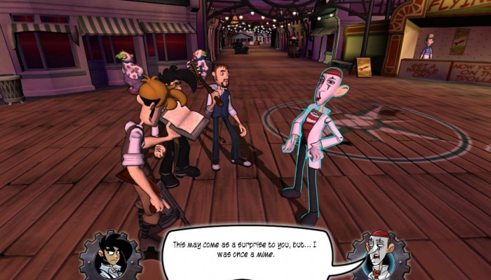 к игре Penny Arcade Adventures: On the Rain-Slick Precipice of Darkness, Episode One