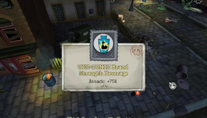 к игре Penny Arcade Adventures: On the Rain-Slick Precipice of Darkness, Episode One