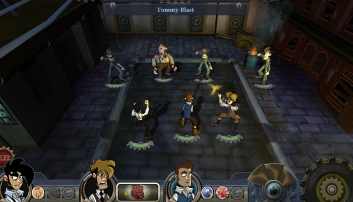 к игре Penny Arcade Adventures: On the Rain-Slick Precipice of Darkness, Episode One