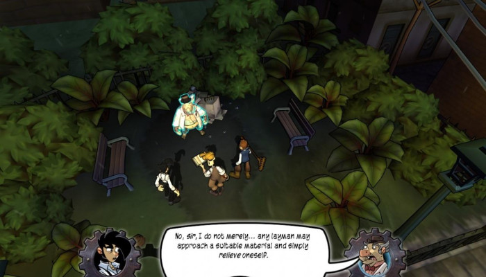 к игре Penny Arcade Adventures: On the Rain-Slick Precipice of Darkness, Episode One