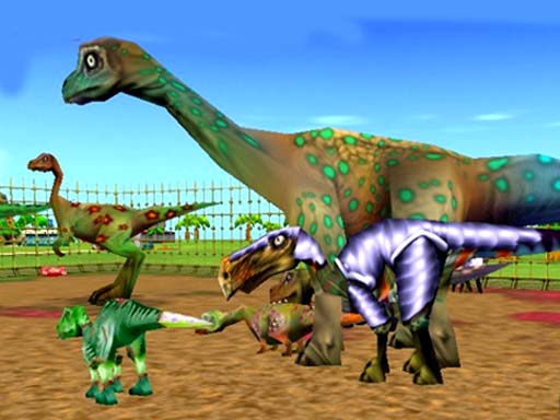 Игру  Dino Island