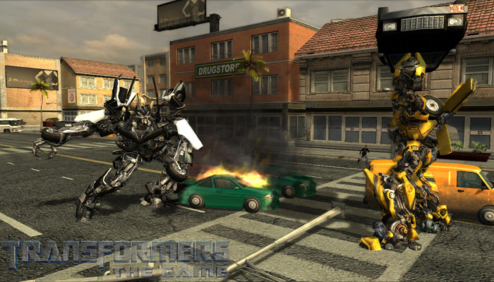 Transformers The Game     -  9