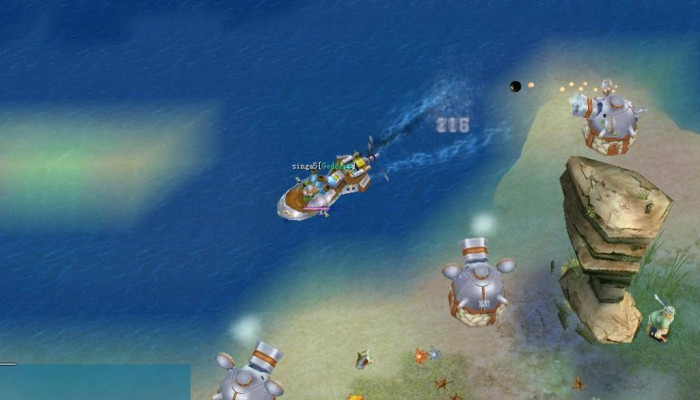 к игре Tales of Pirates