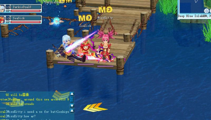 к игре Tales of Pirates