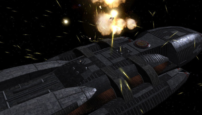 к игре Battlestar Galactica: Beyond the Red Line