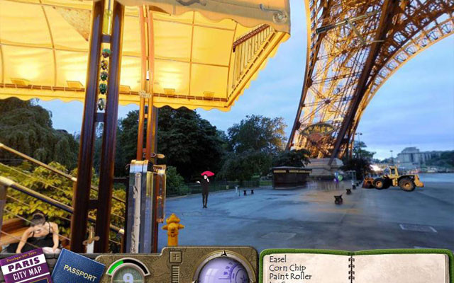 к игре Travelogue 360: Paris