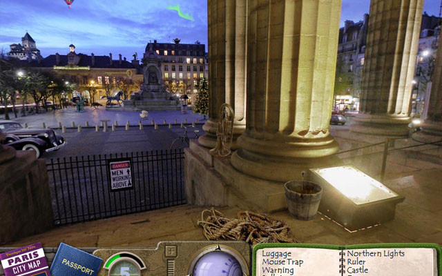 к игре Travelogue 360: Paris