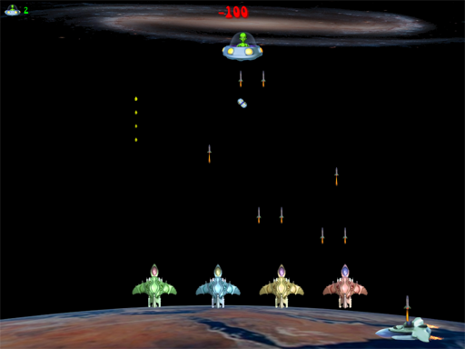 к игре Game Over!
