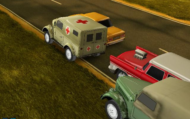 к игре Need for Russia: Greatest Cars from CCCP