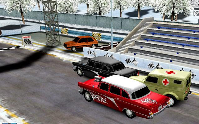 к игре Need for Russia: Greatest Cars from CCCP