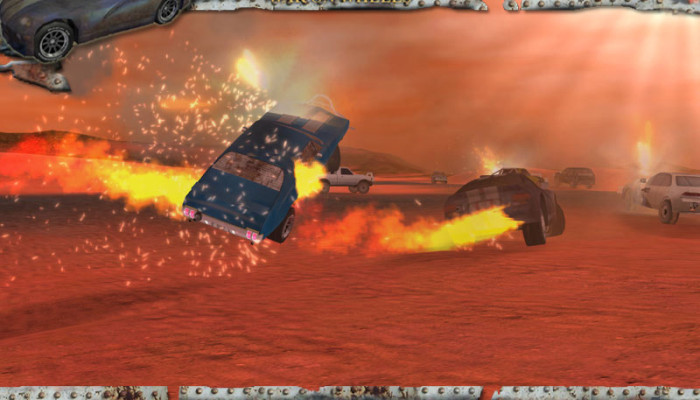 к игре Darkwind: War on Wheels