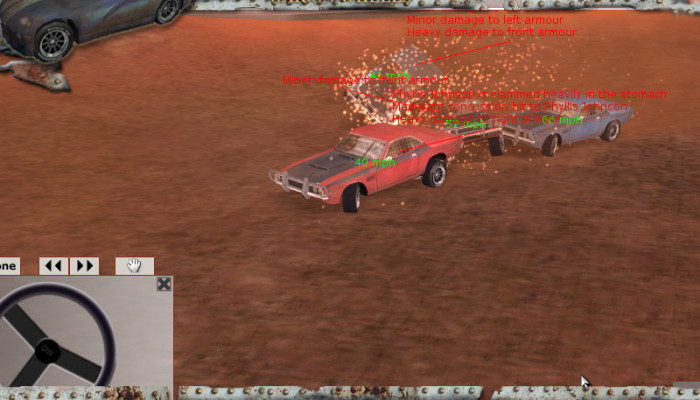 к игре Darkwind: War on Wheels