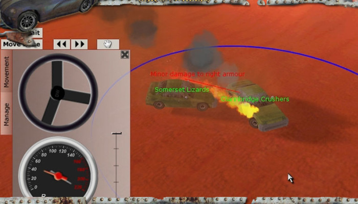 к игре Darkwind: War on Wheels