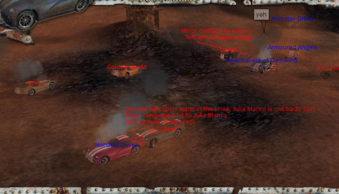 к игре Darkwind: War on Wheels
