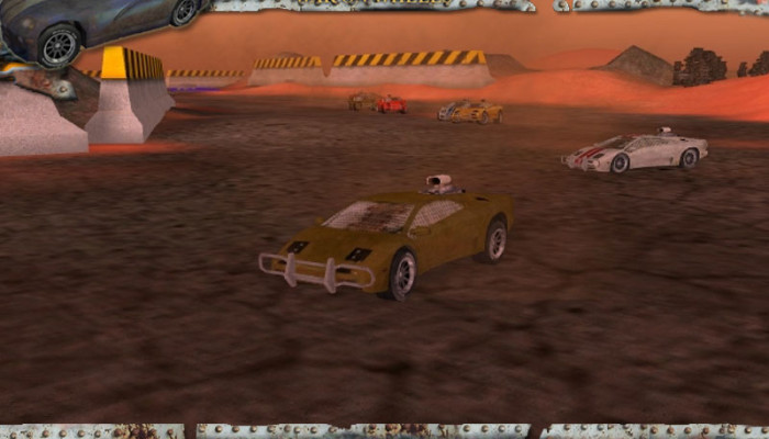 к игре Darkwind: War on Wheels