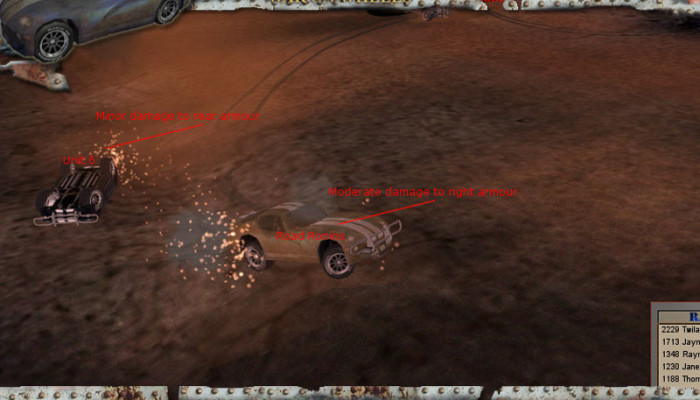 к игре Darkwind: War on Wheels