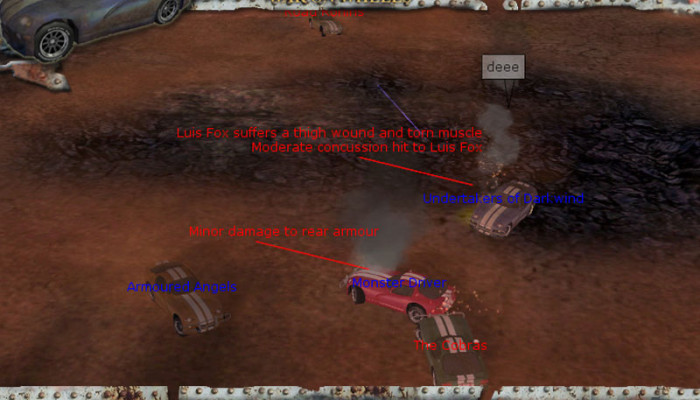 к игре Darkwind: War on Wheels