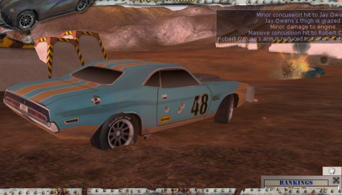 к игре Darkwind: War on Wheels