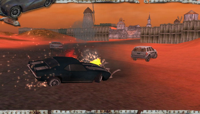 к игре Darkwind: War on Wheels