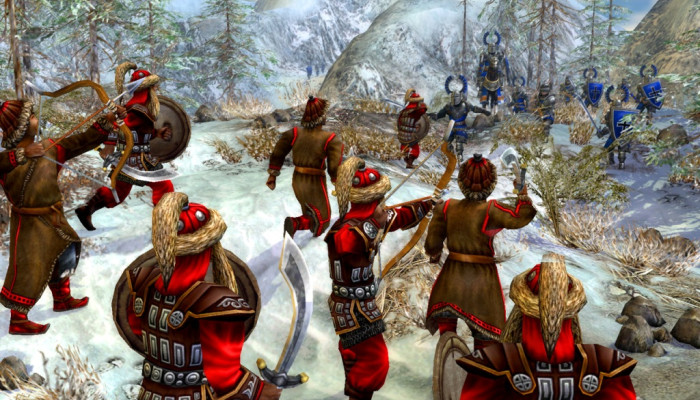 к игре Golden Horde, The