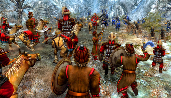 к игре Golden Horde, The